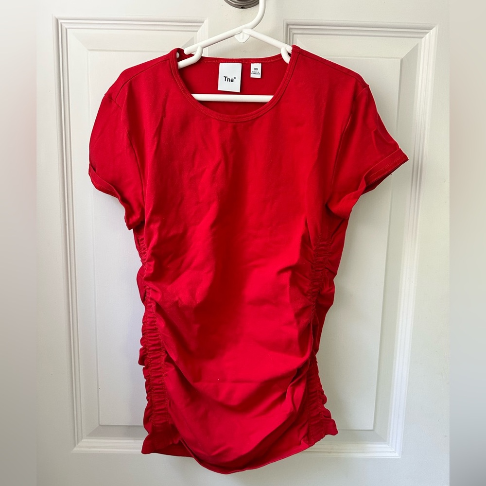 Aritzia TNA Short Sleeve Top
